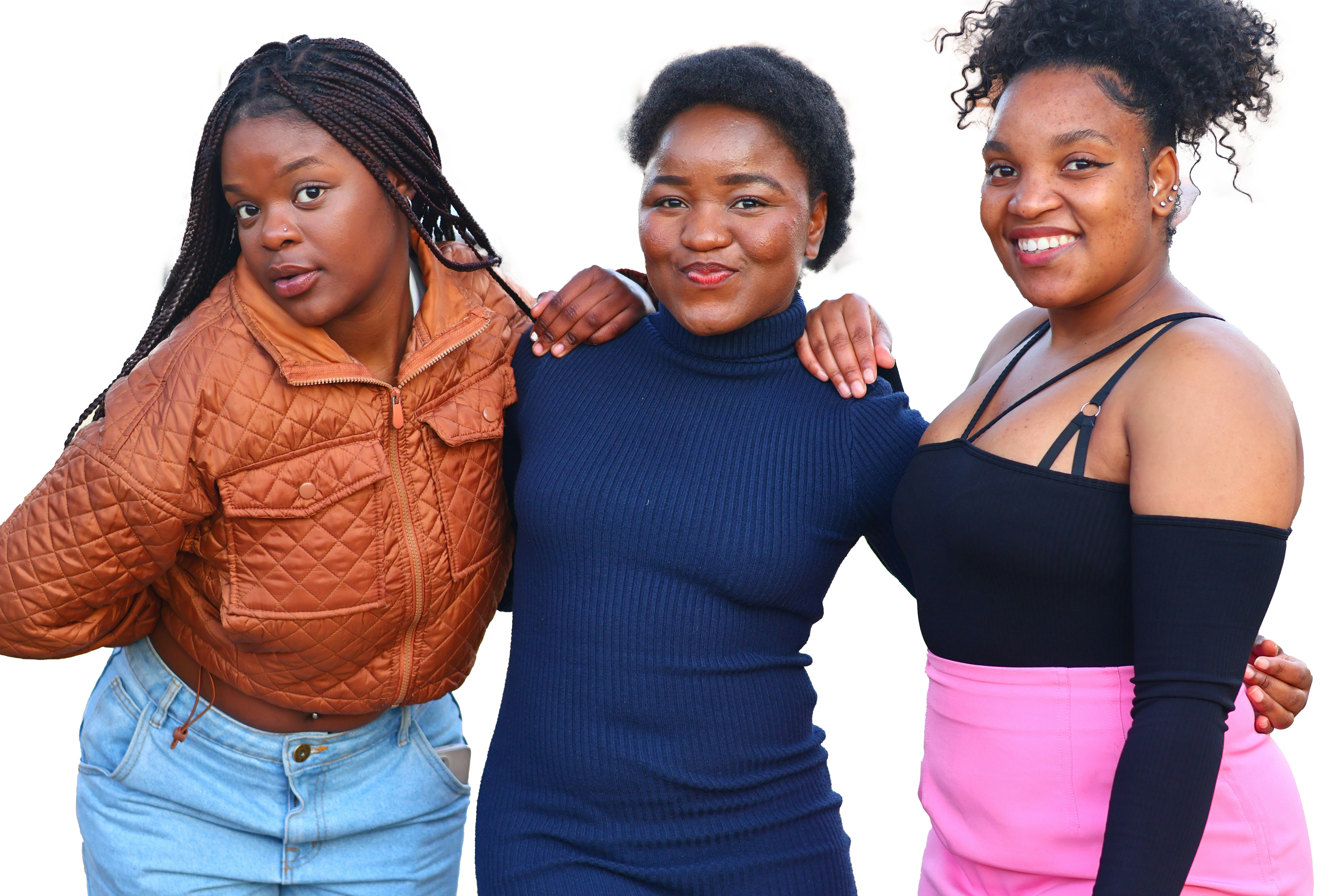 A group of smiling women from the Hackney Hikers