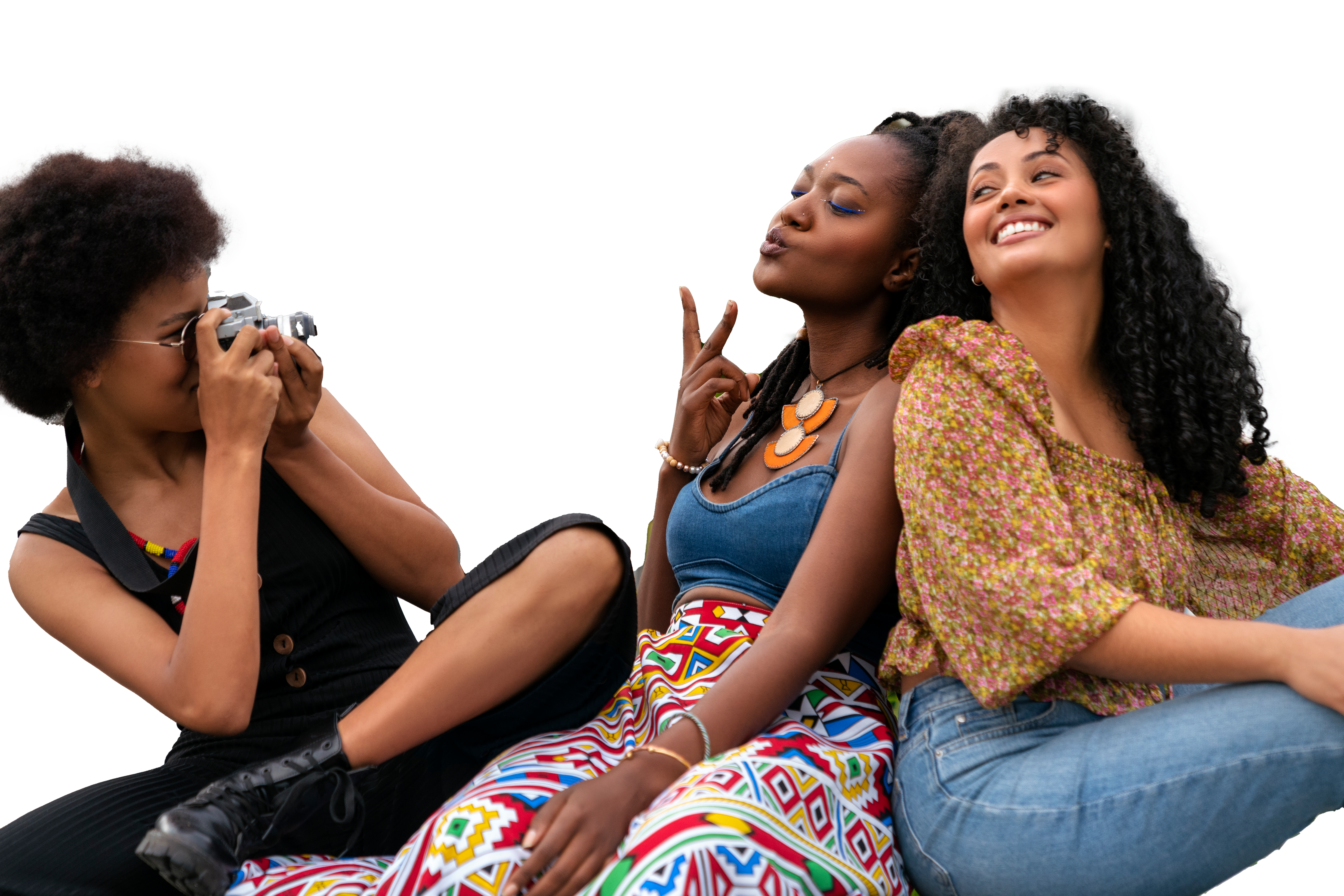 A group of smiling women from the Peckham chapter